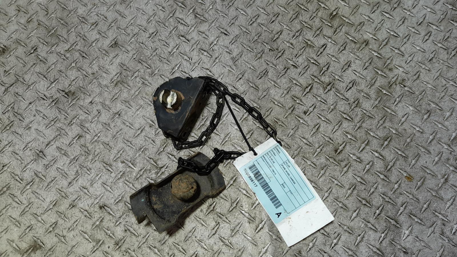 View Auto part Spare Wheel Carrier Toyota Hilux 2022