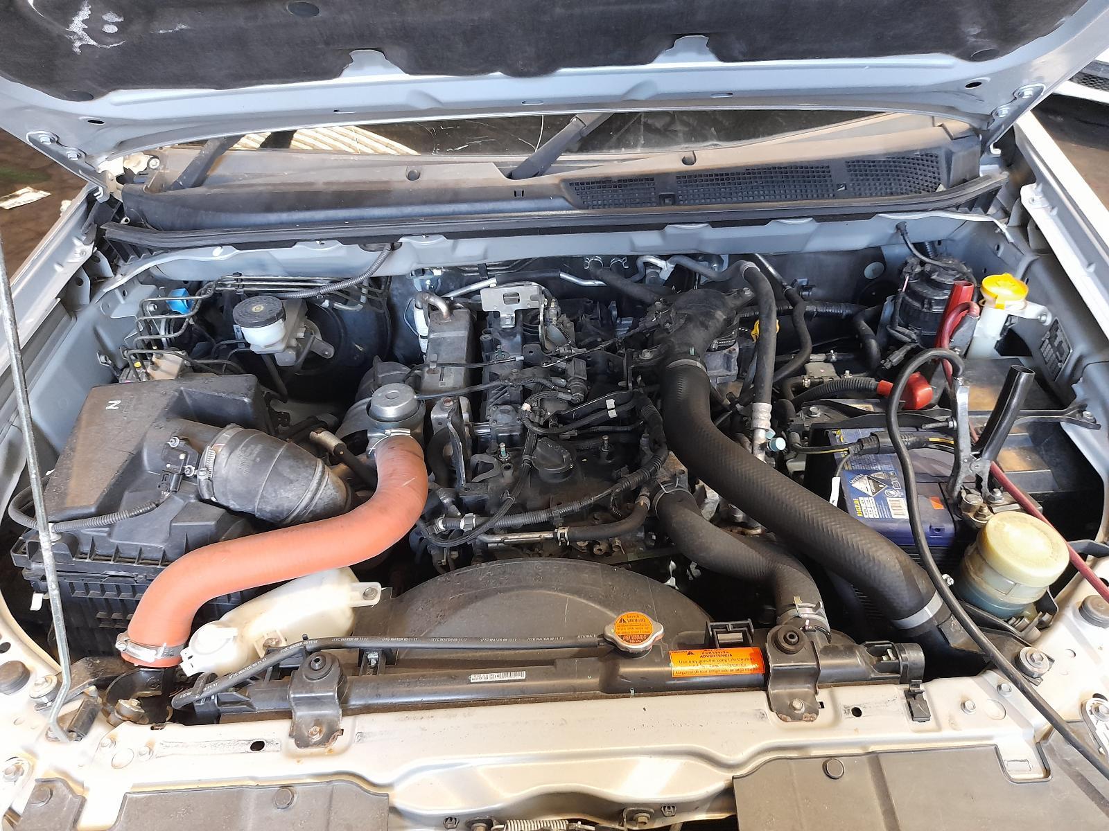 View Auto part Engine Isuzu Mu-x 2017