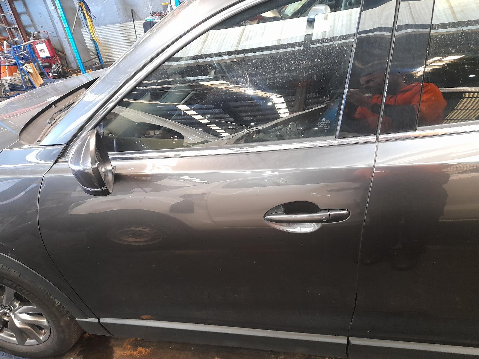 View Auto part Left Front Window Reg/Motor Mazda Cx9 2018