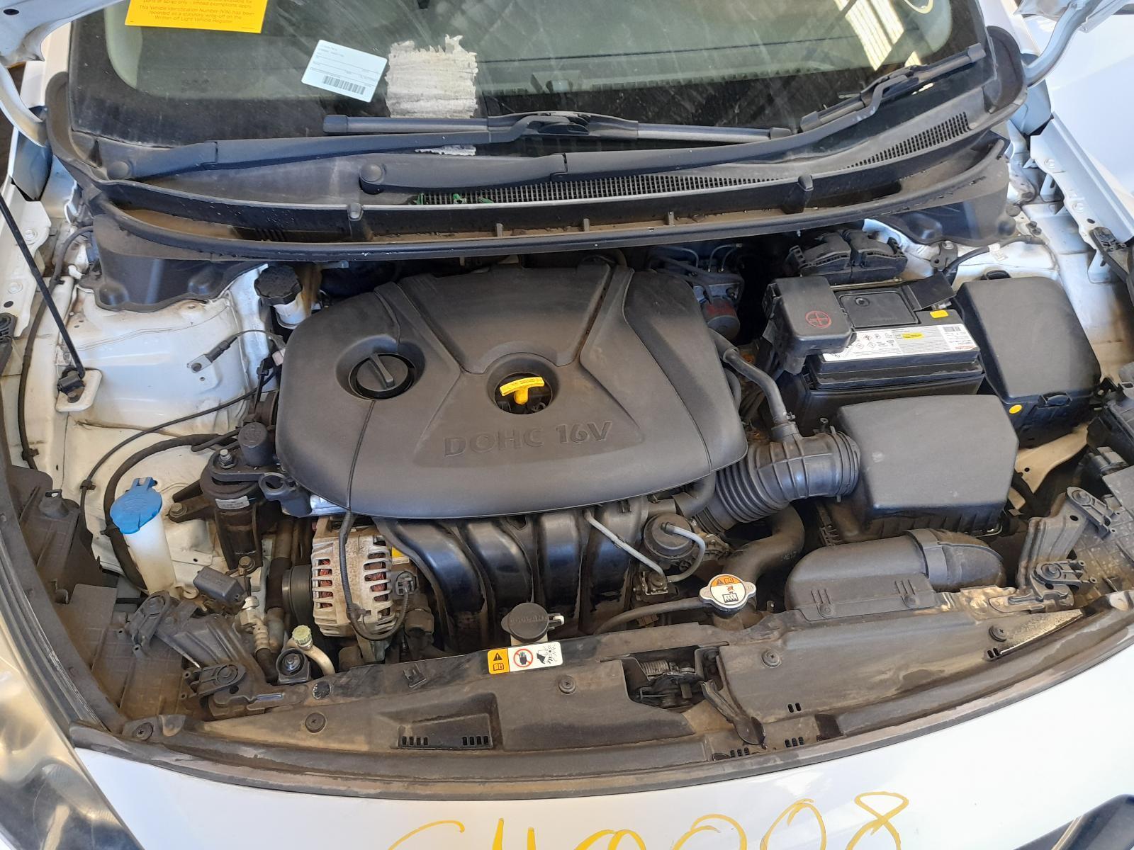 View Auto part Engine Hyundai I30 2014