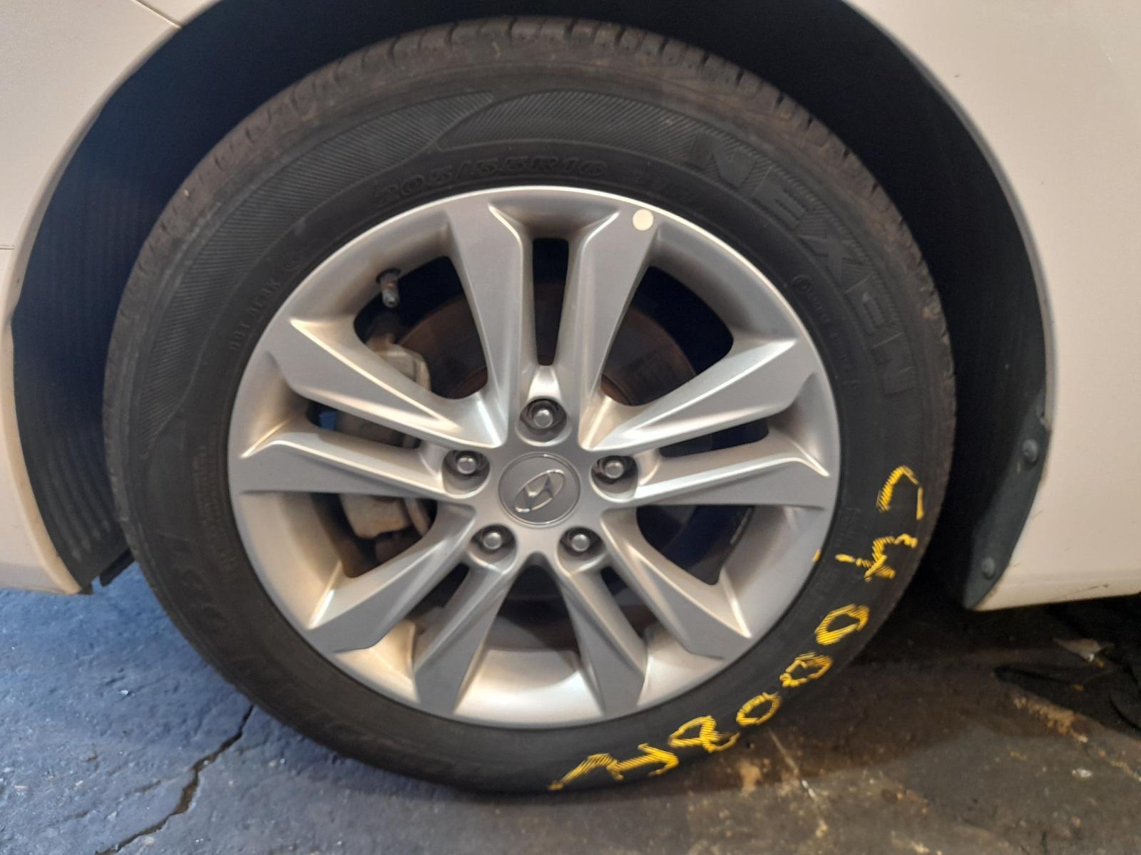 View Auto part Wheel Mag Hyundai I30 2014