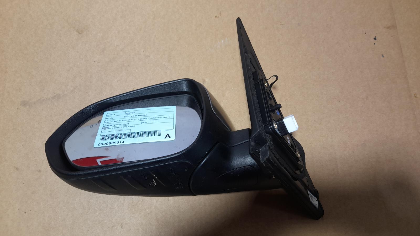 View Auto part Left Door Mirror Kia Seltos 2020