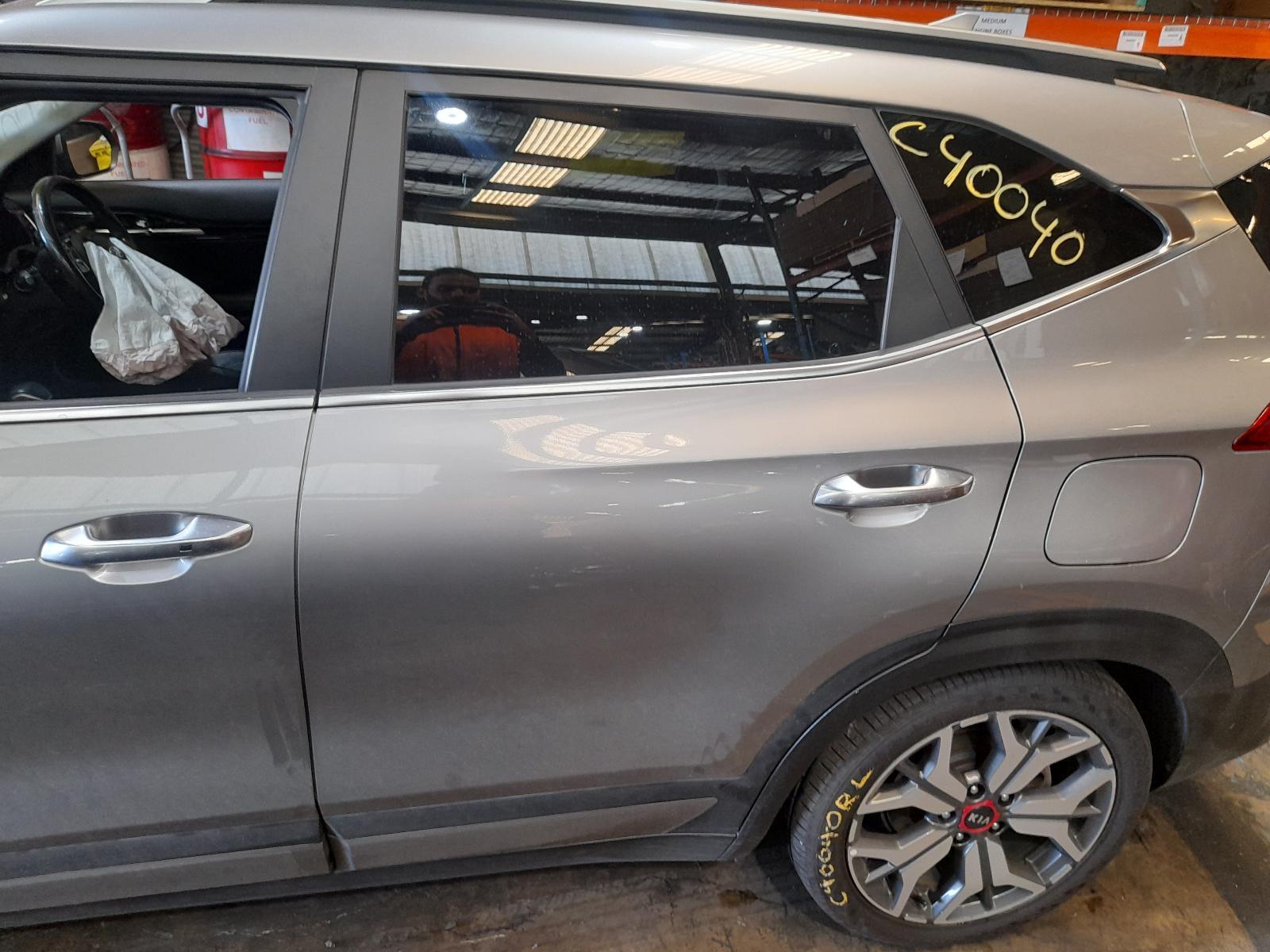 View Auto part Left Rear Door Window Kia Seltos 2020