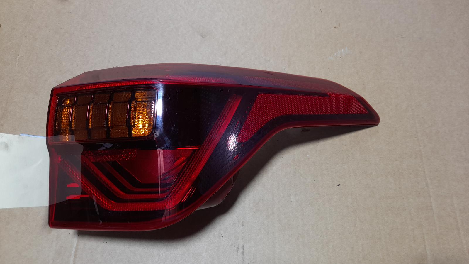 View Auto part Right Taillight Kia Seltos 2020