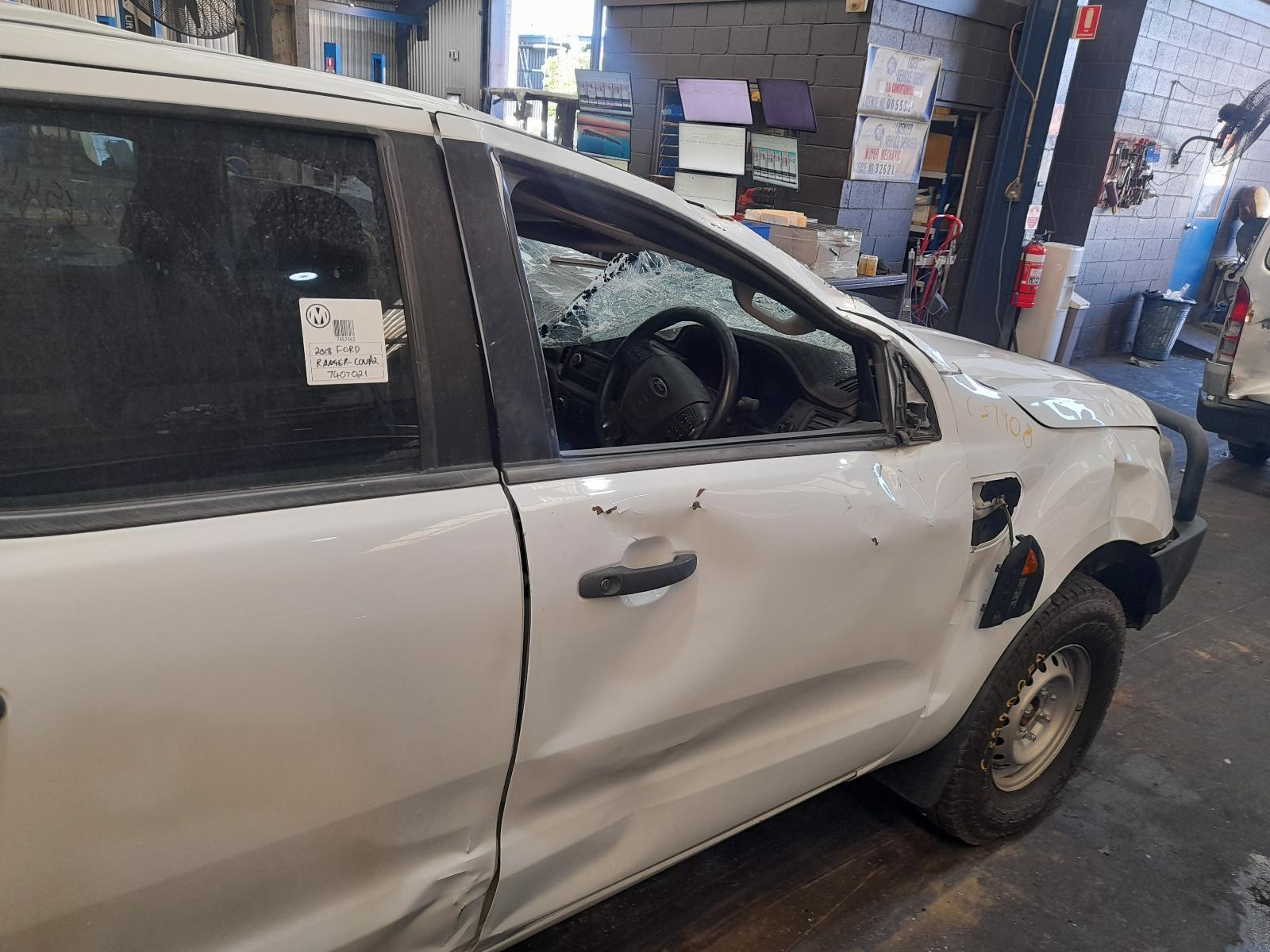 View Auto part Right Front Door Window Ford Ranger 2018