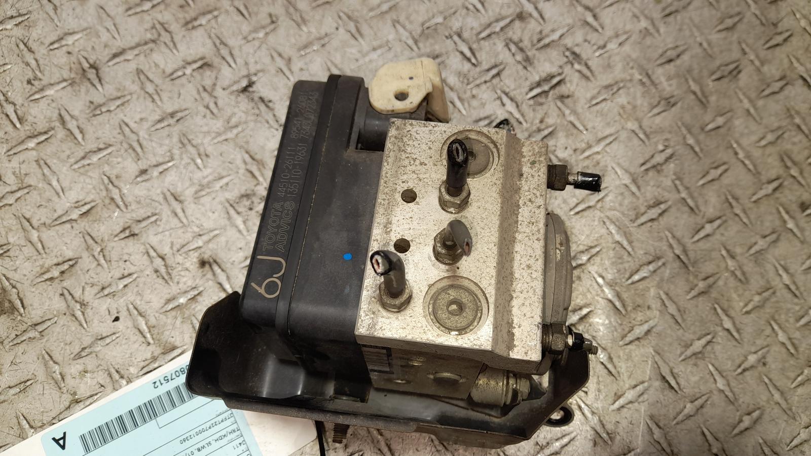 View Auto part Abs Pump/Modulator Toyota Hiace 2013