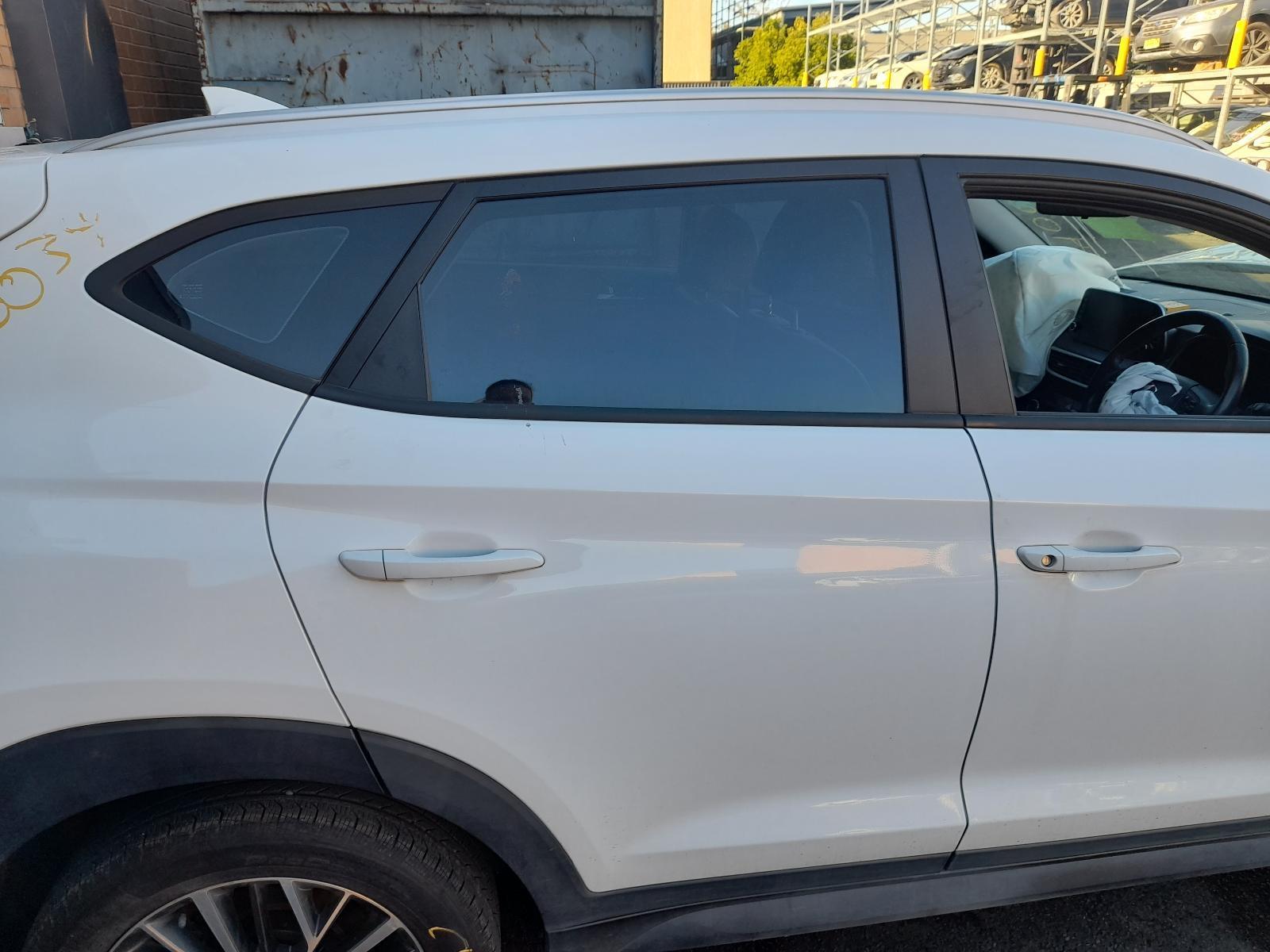 View Auto part Right Rear Door Window Hyundai Tucson 2020