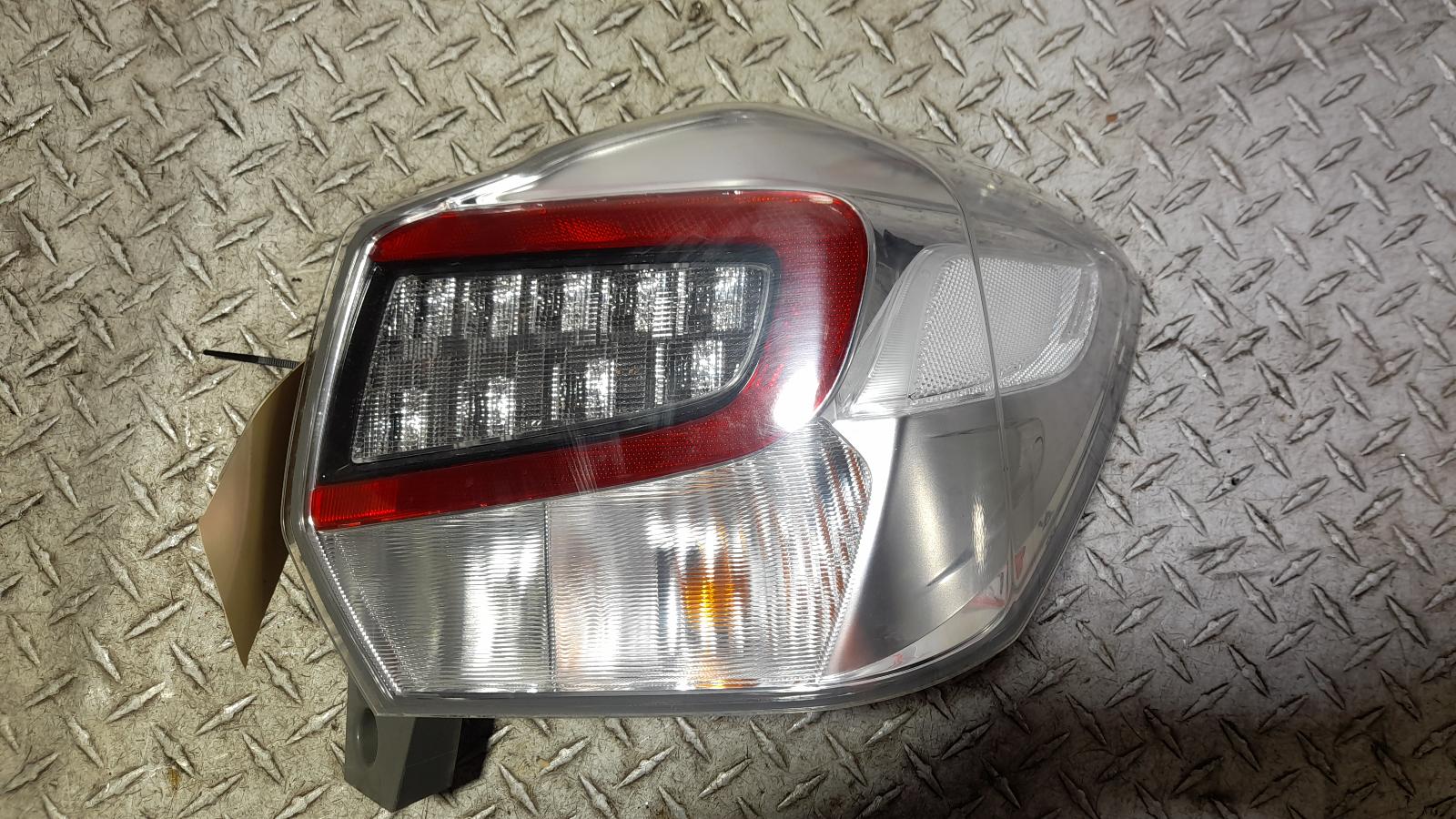 View Auto part Right Taillight Subaru Xv 2016