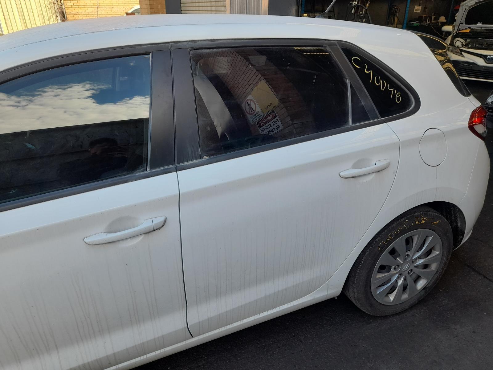 View Auto part Left Rear Door Window Hyundai I30 2019