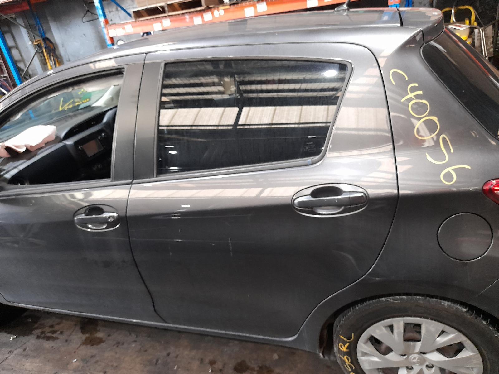 View Auto part Left Rear Door Window Toyota Yaris 2018