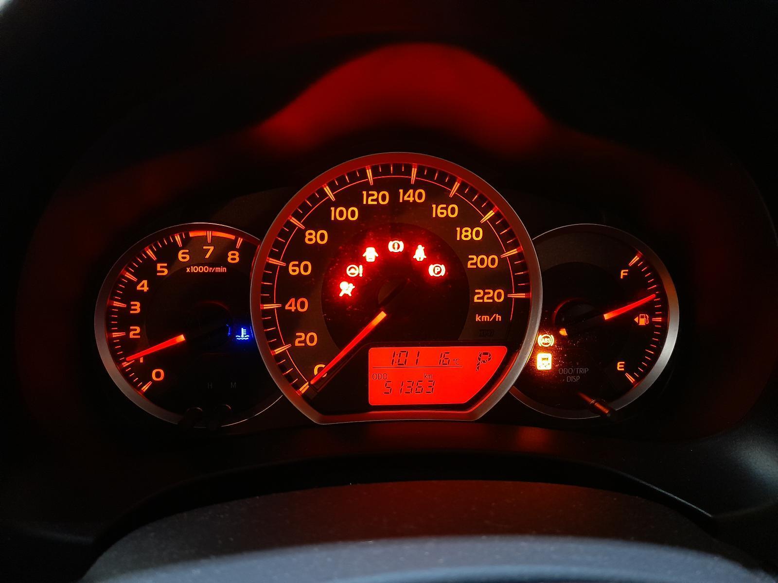 View Auto part Instrument Cluster Toyota Yaris 2018