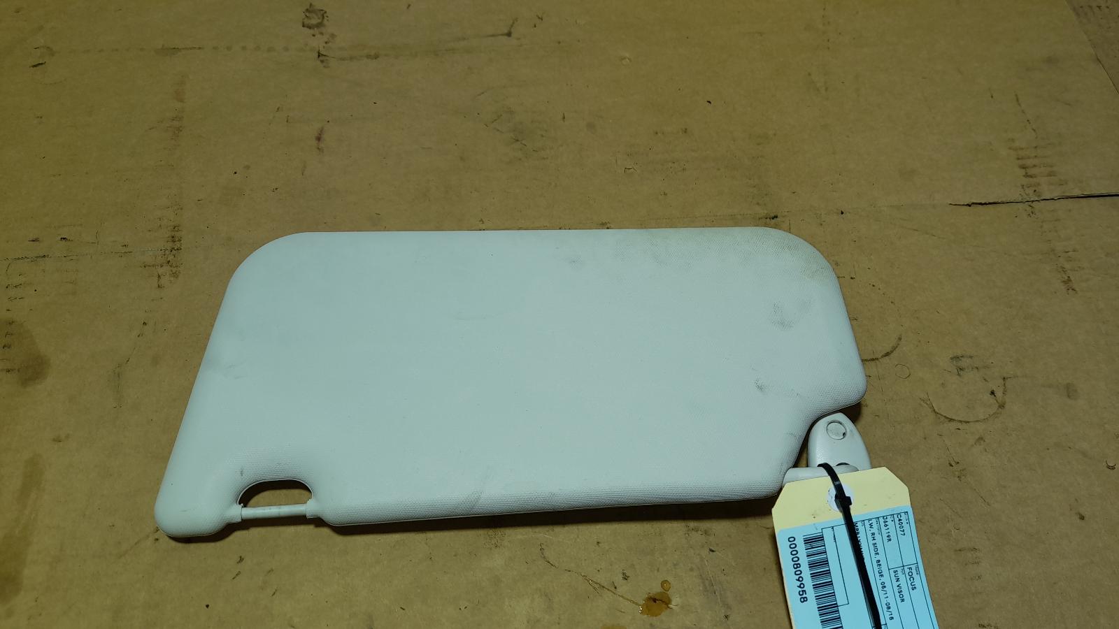 View Auto part Sunvisor Ford Focus 2013
