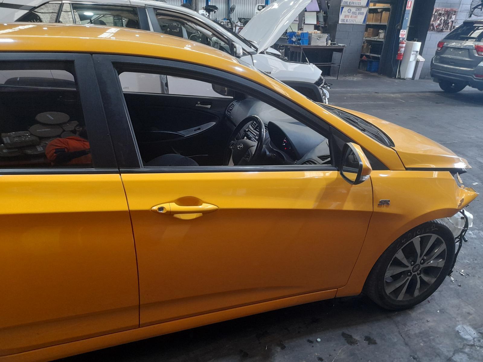 View Auto part Right Front Door Hyundai Accent 2016