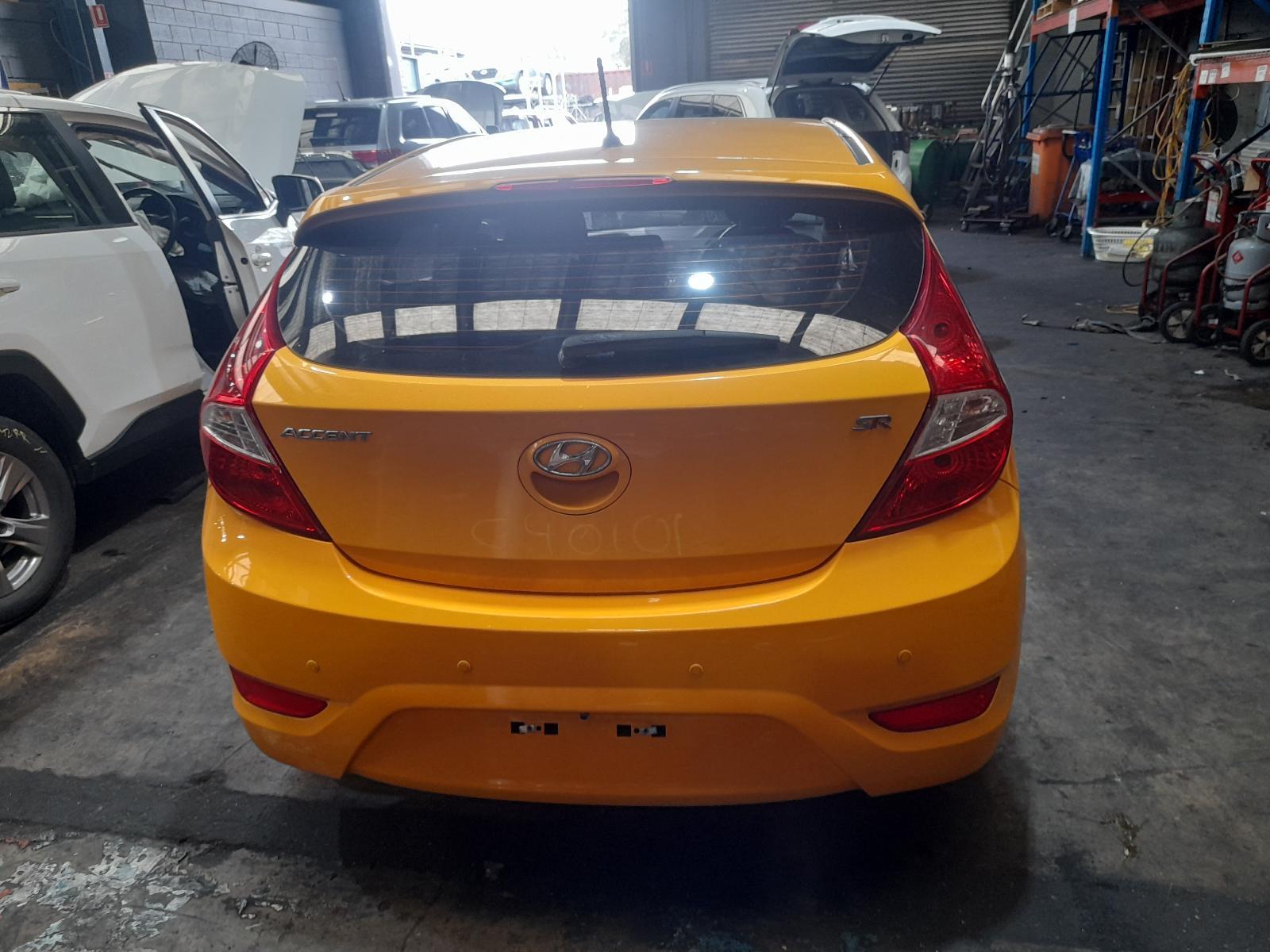 View Auto part Bootlid/Tailgate Hyundai Accent 2016