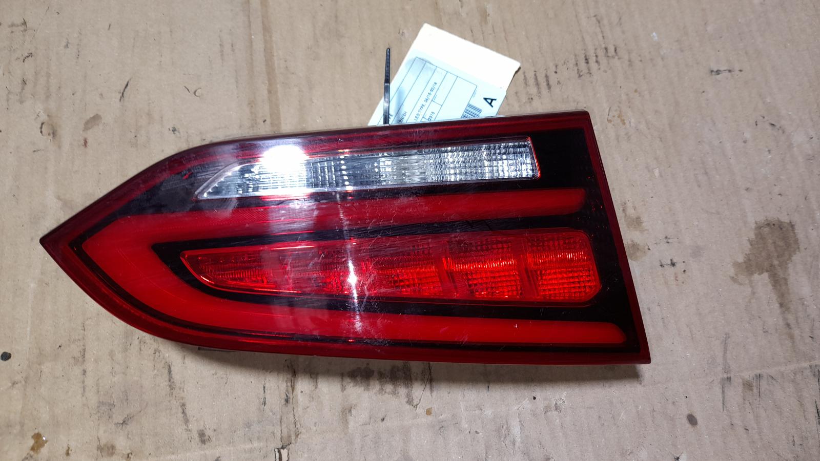 View Auto part Rear Garnish Hyundai Santa Fe 2015