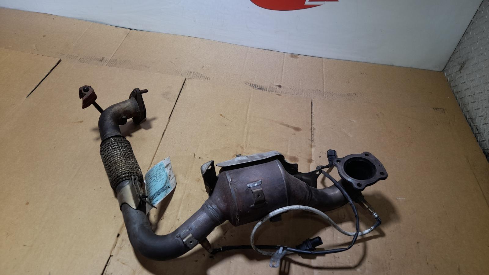 View Auto part Catalytic Converter Ford Fiesta 2014