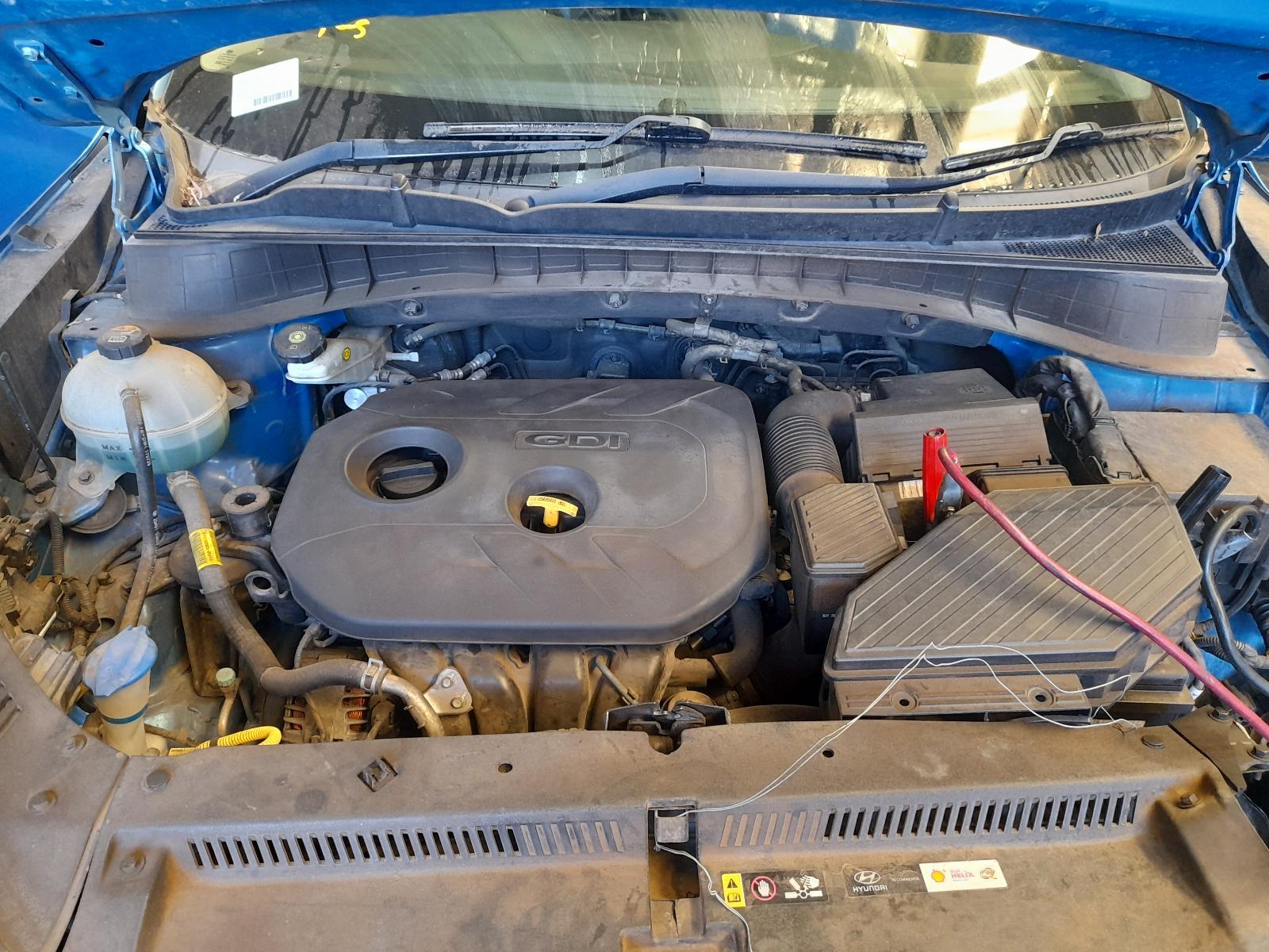 View Auto part Engine Hyundai Tucson 2017