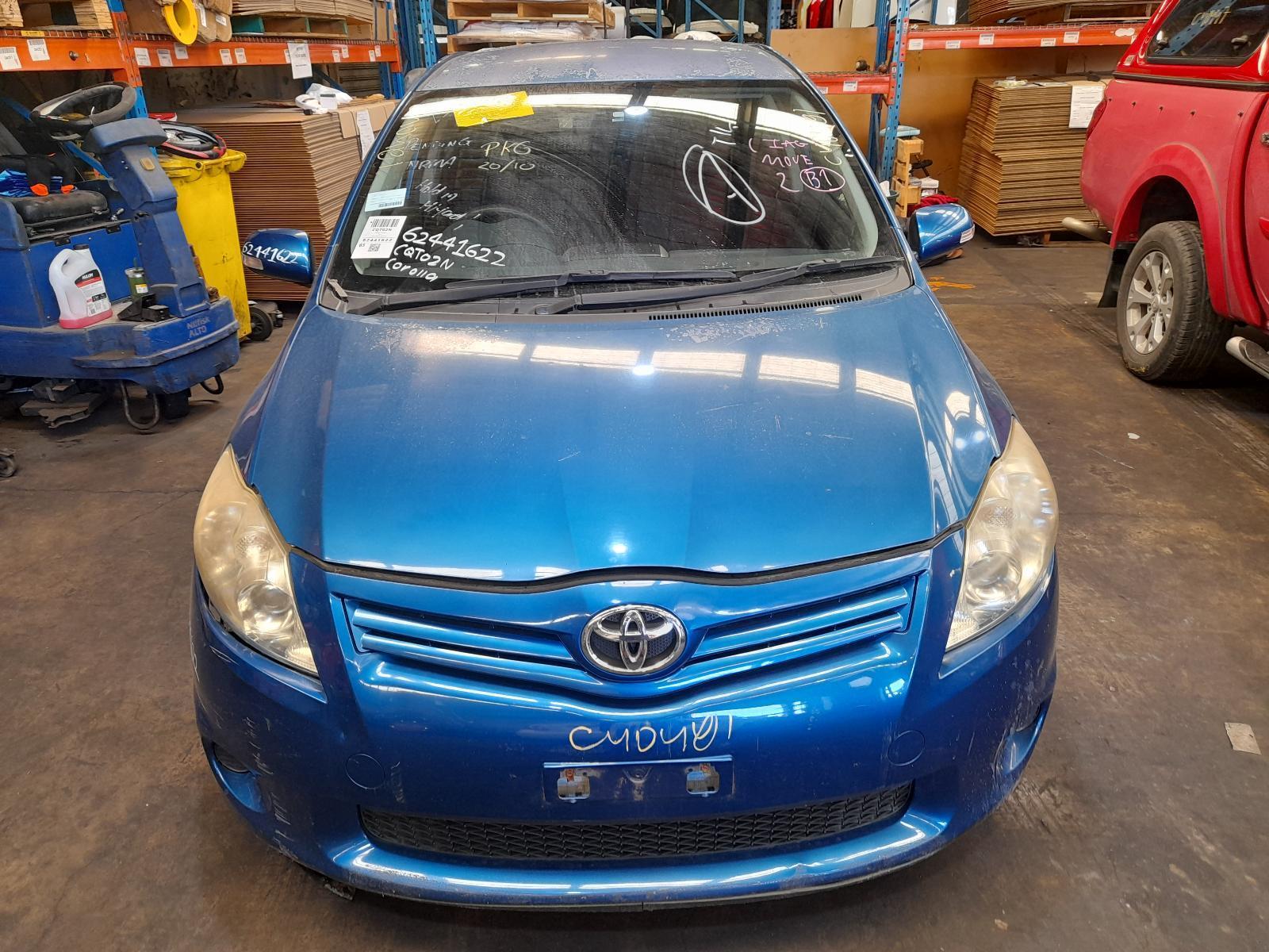 View Auto part Bonnet Toyota Corolla 2011