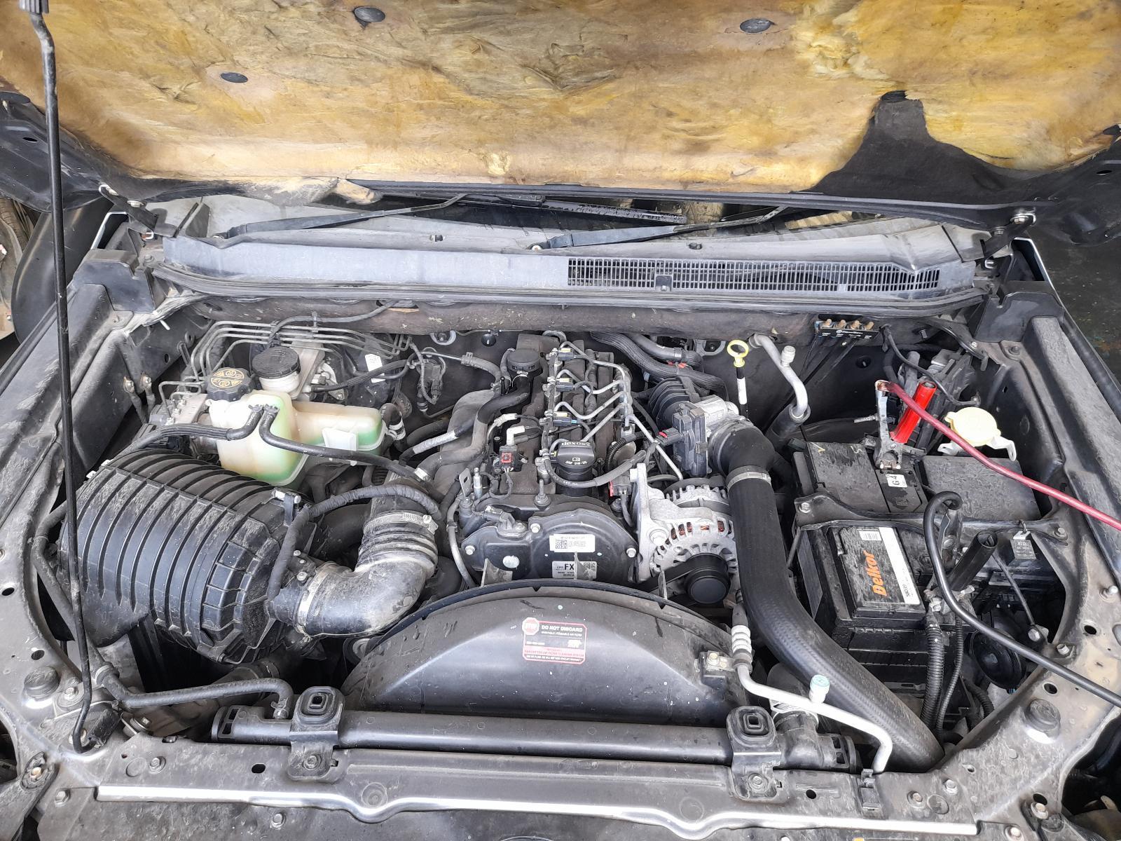 View Auto part Engine Holden Colorado 2017