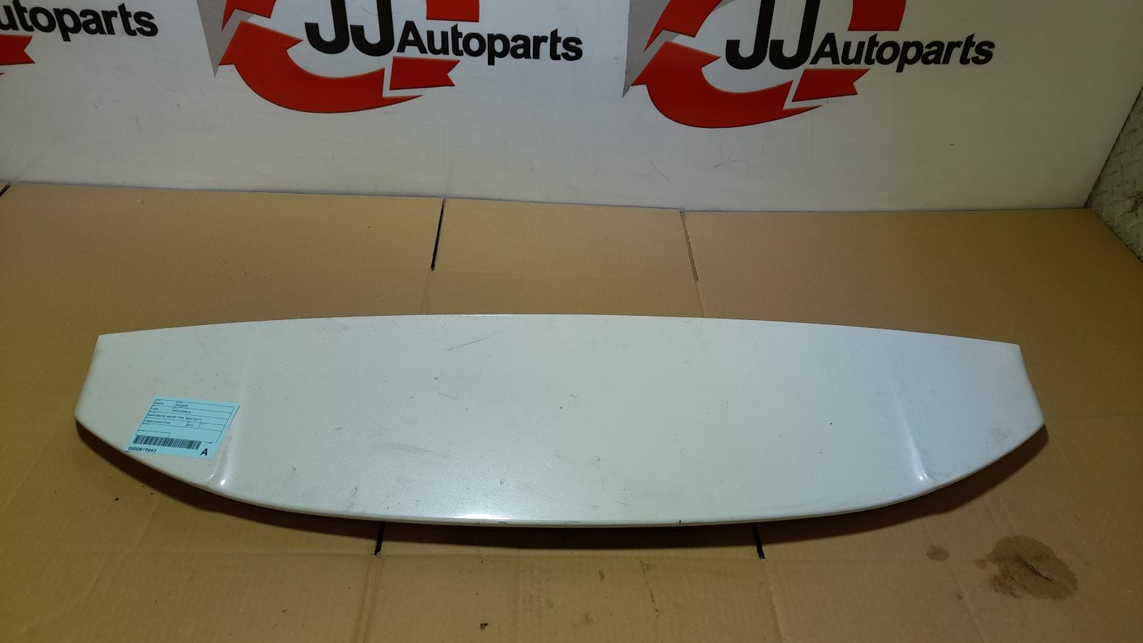 View Auto part Rear Spoiler Toyota Kluger 2013