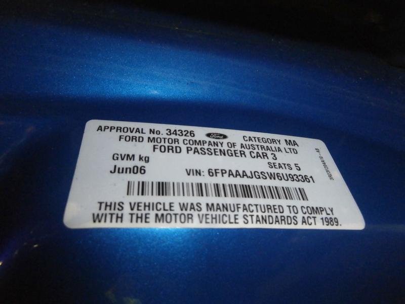 View Auto part Bonnet Hinge/Strut Ford Falcon 2006