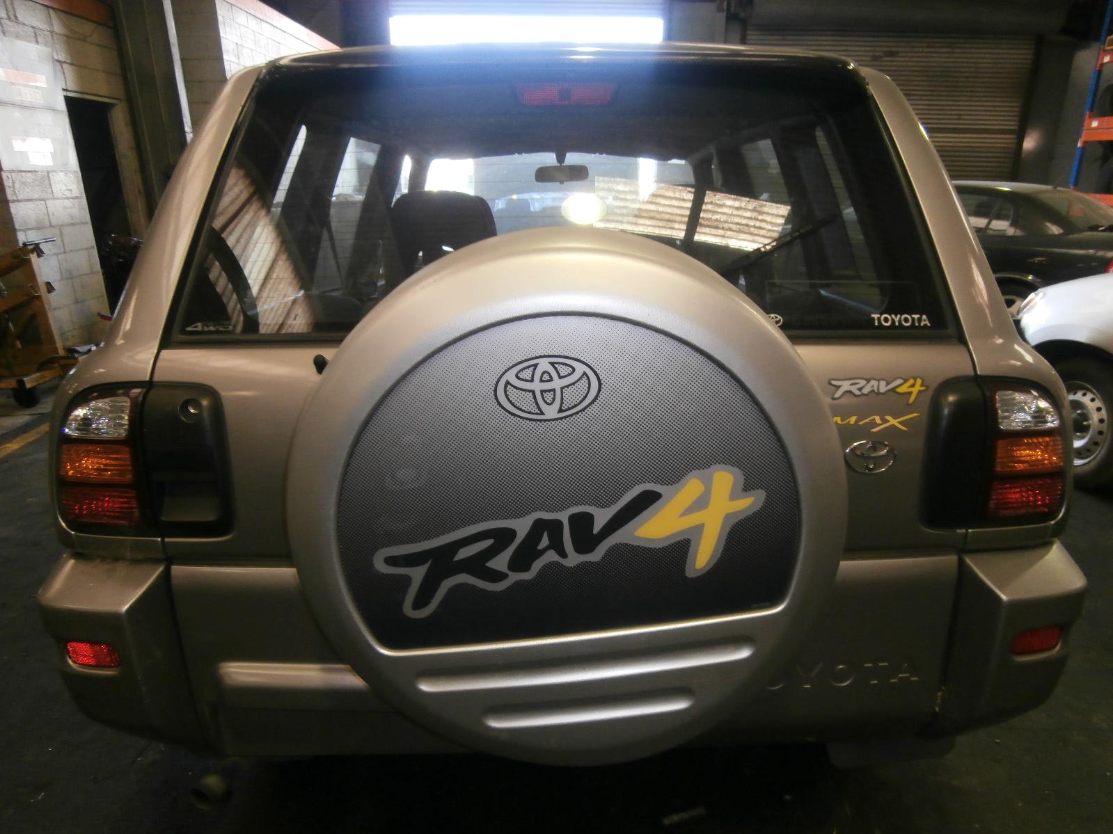 View Auto part Overflow Bottle Toyota Rav4 1999