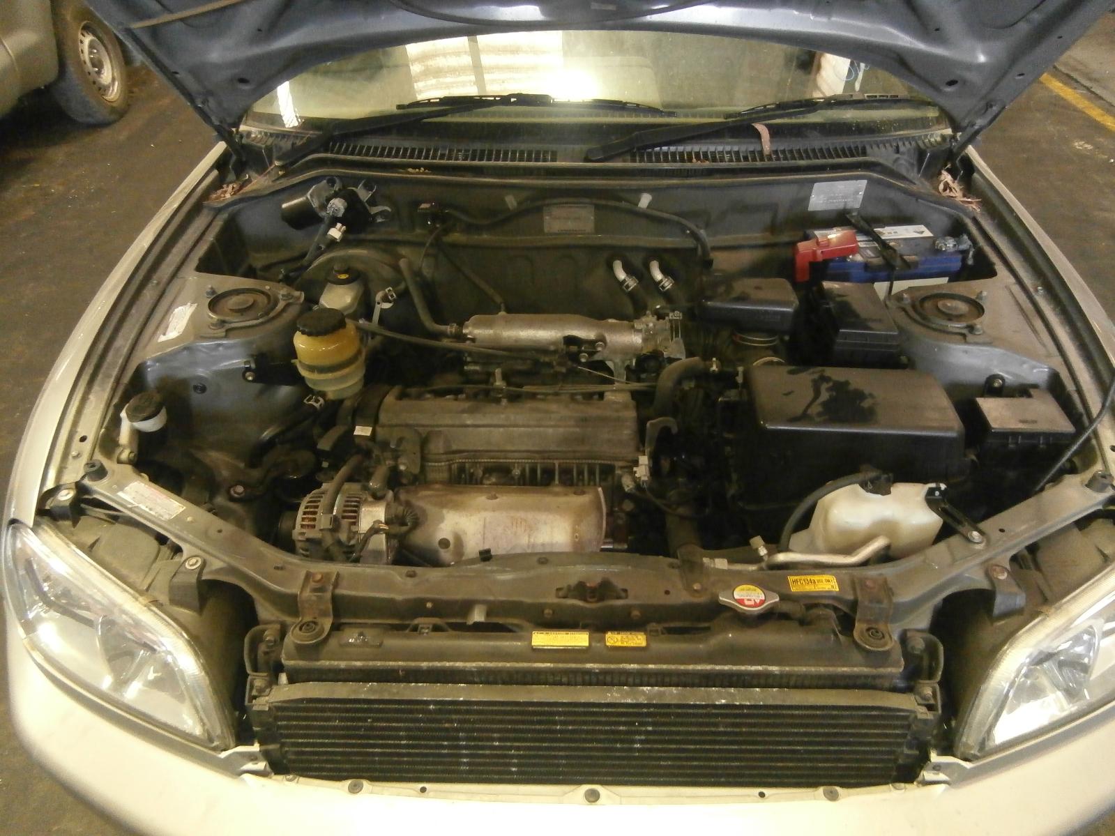 View Auto part Overflow Bottle Toyota Rav4 1999