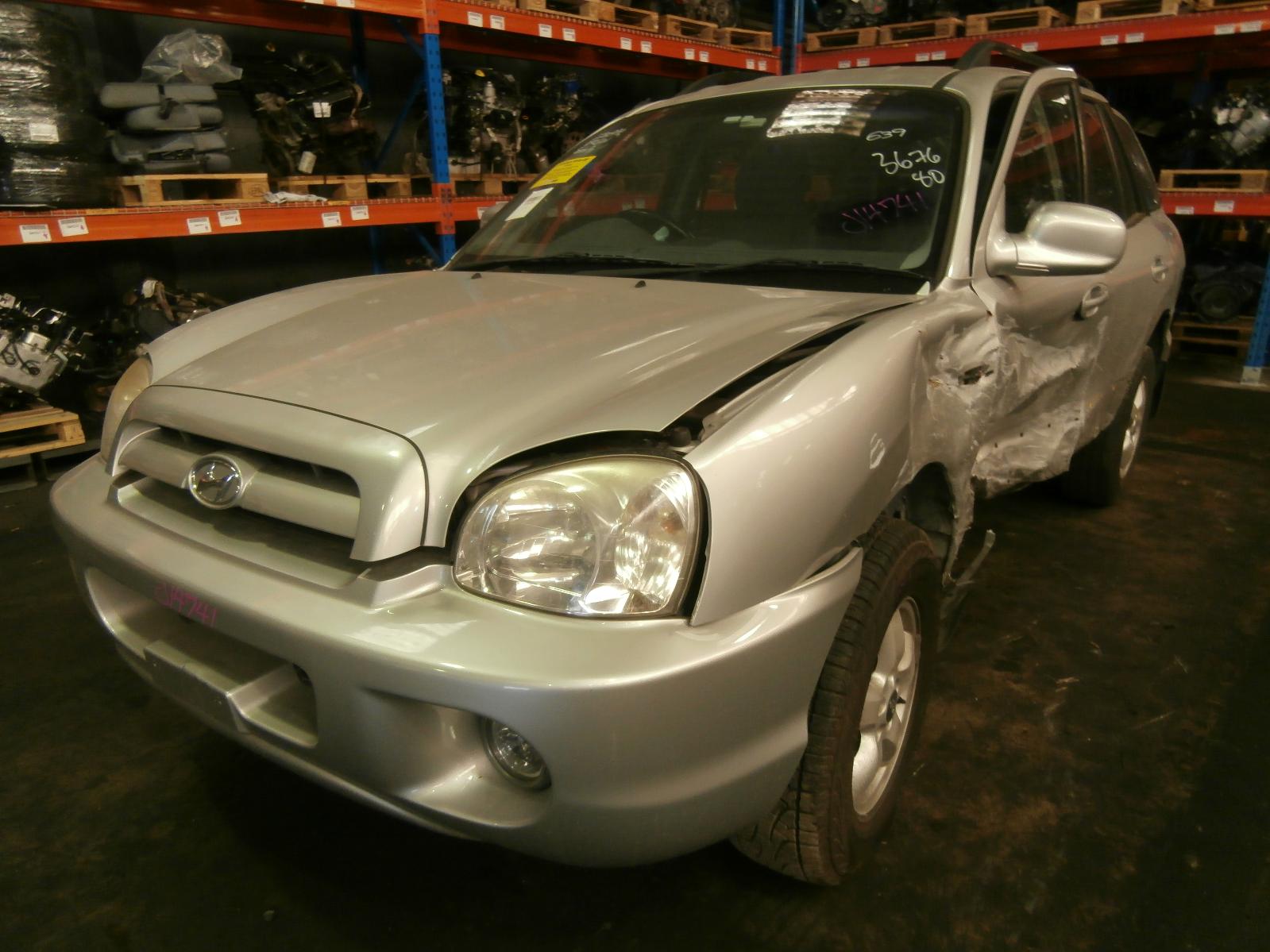 View Auto part null Hyundai Santa Fe 2004