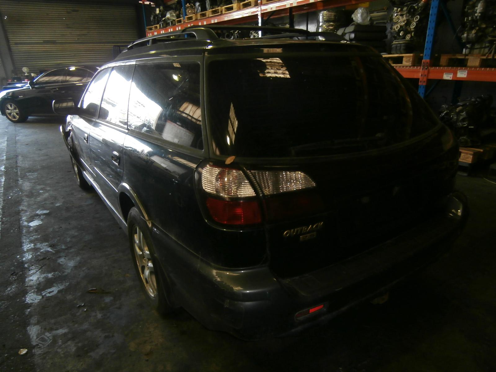 Left Rear Wnd Reg/Motor Outback Subaru 2002