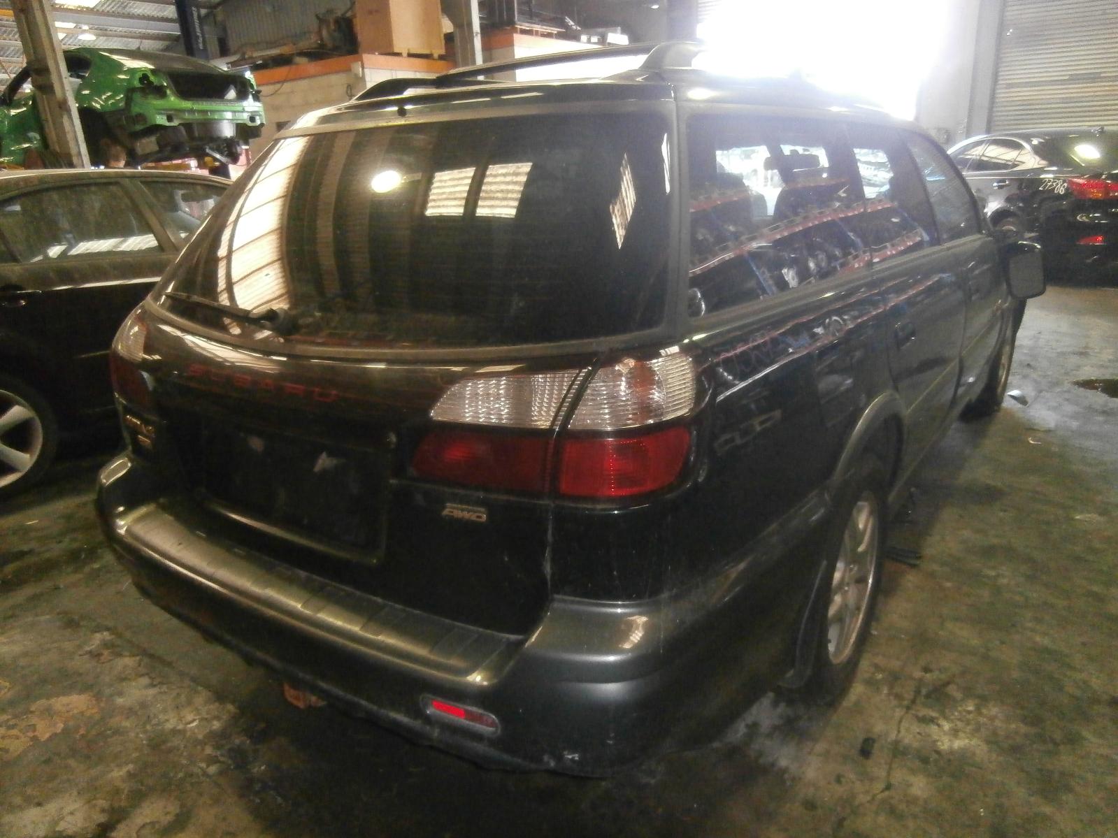 Left Rear Wnd Reg/Motor Outback Subaru 2002