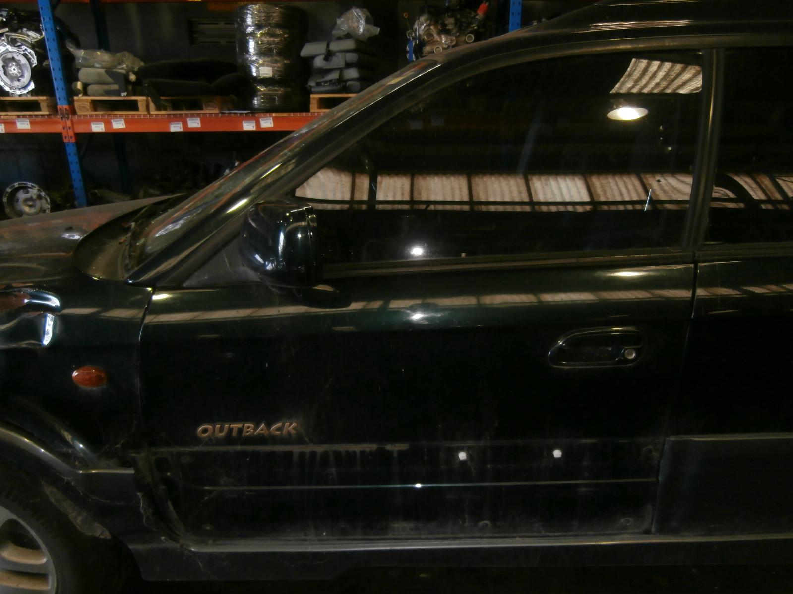Left Rear Wnd Reg/Motor Outback Subaru 2002