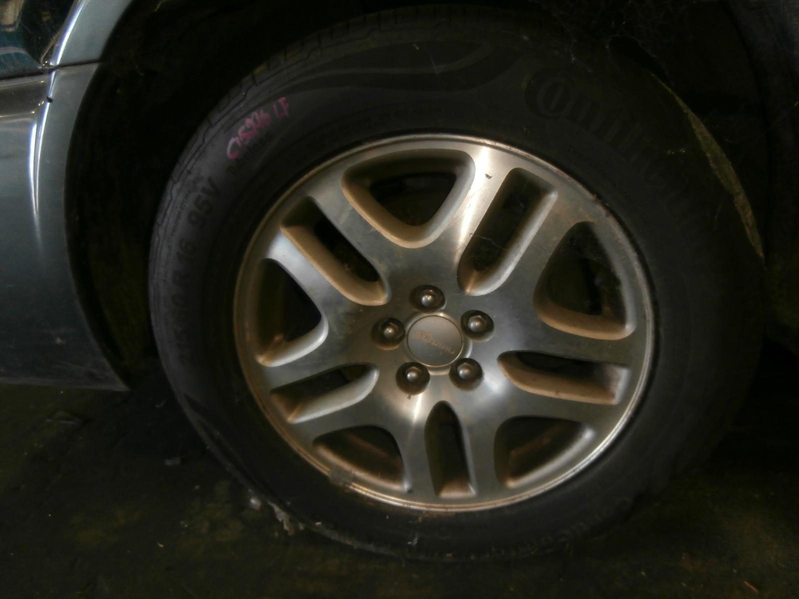 Left Rear Wnd Reg/Motor Outback Subaru 2002