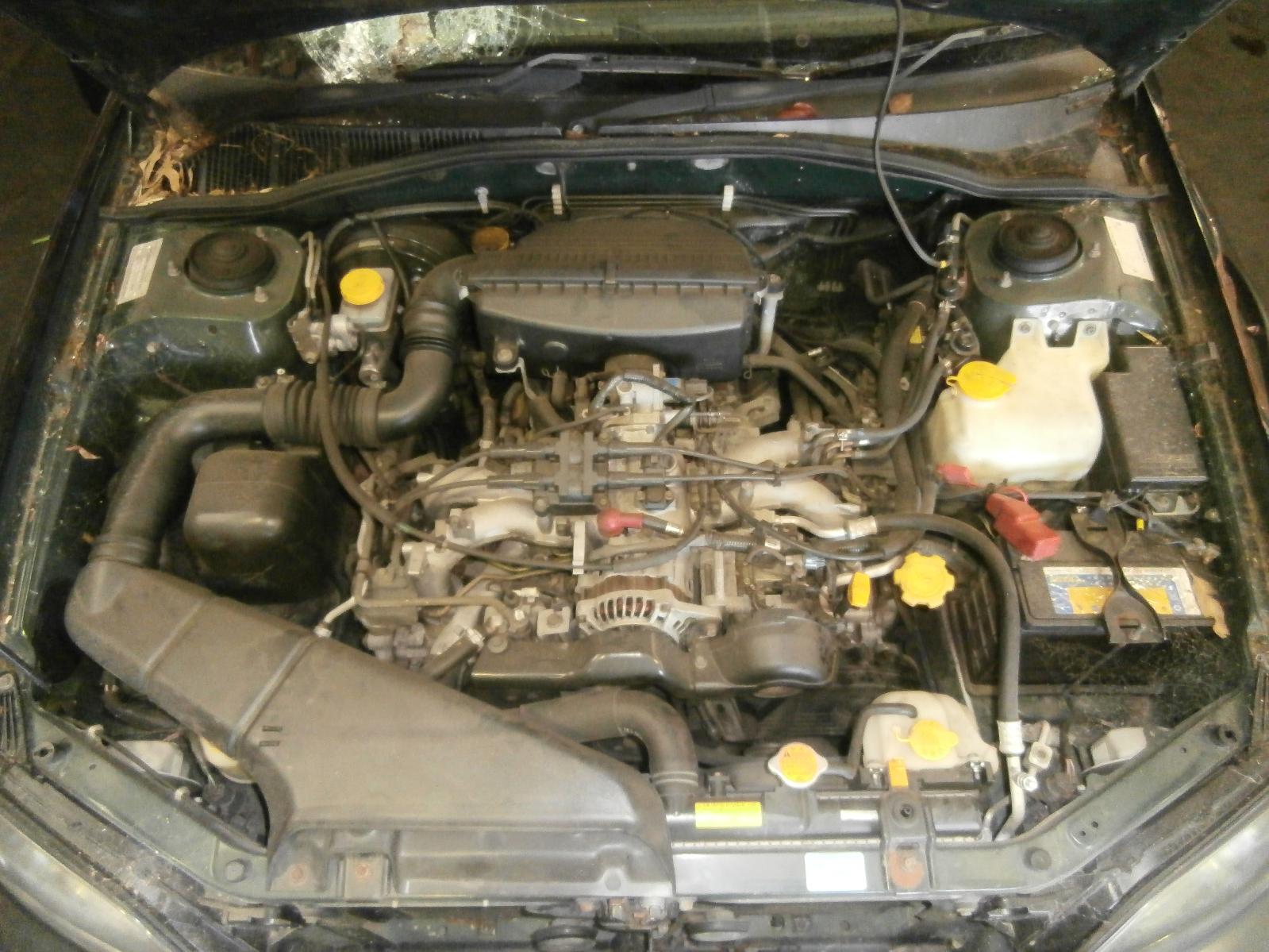 Left Rear Wnd Reg/Motor Outback Subaru 2002