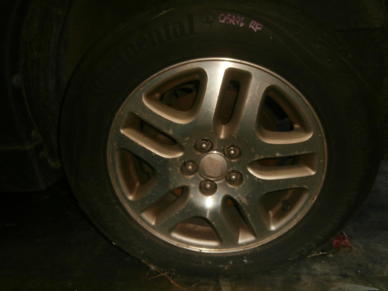 Left Rear Wnd Reg/Motor Outback Subaru 2002