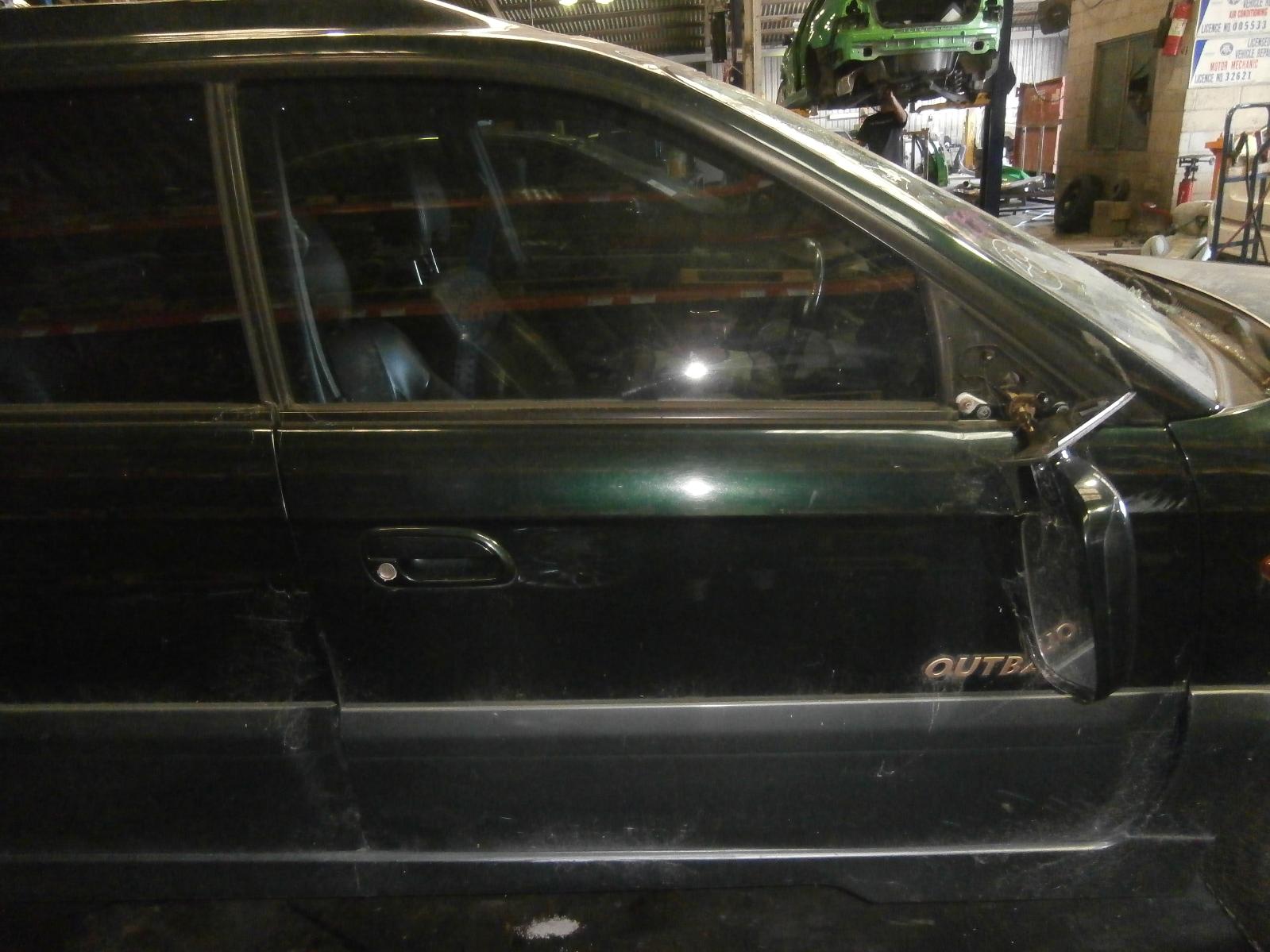 Left Rear Wnd Reg/Motor Outback Subaru 2002