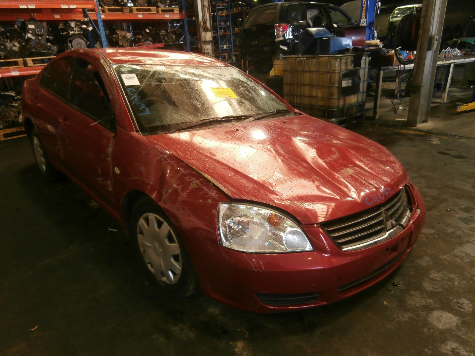 View Auto part Radio/Cd/Dvd/Sat/Tv Mitsubishi 380 2005