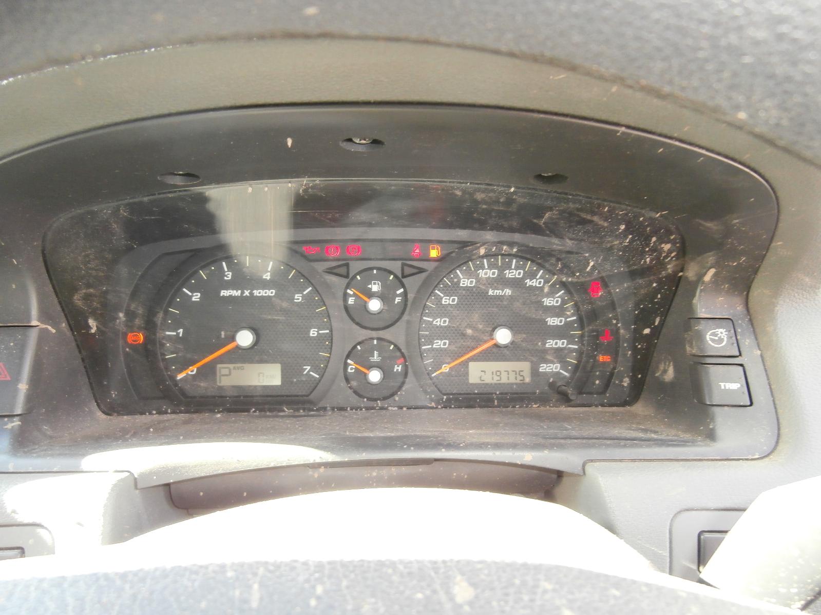 View Auto part Bonnet Lock/Support Ford Territory 2004