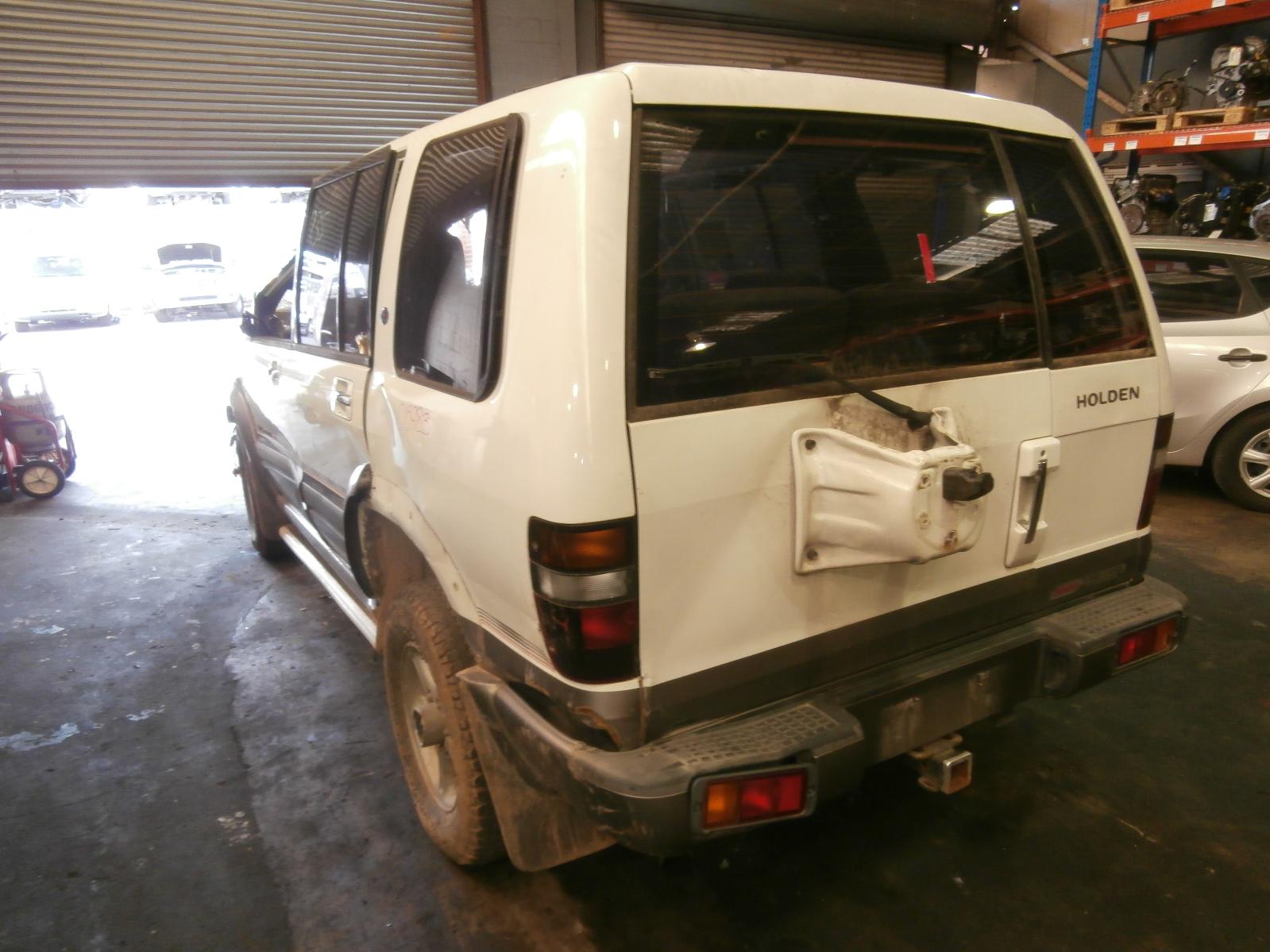 View Auto part Right Rear Door Window Holden Jackaroo 2001