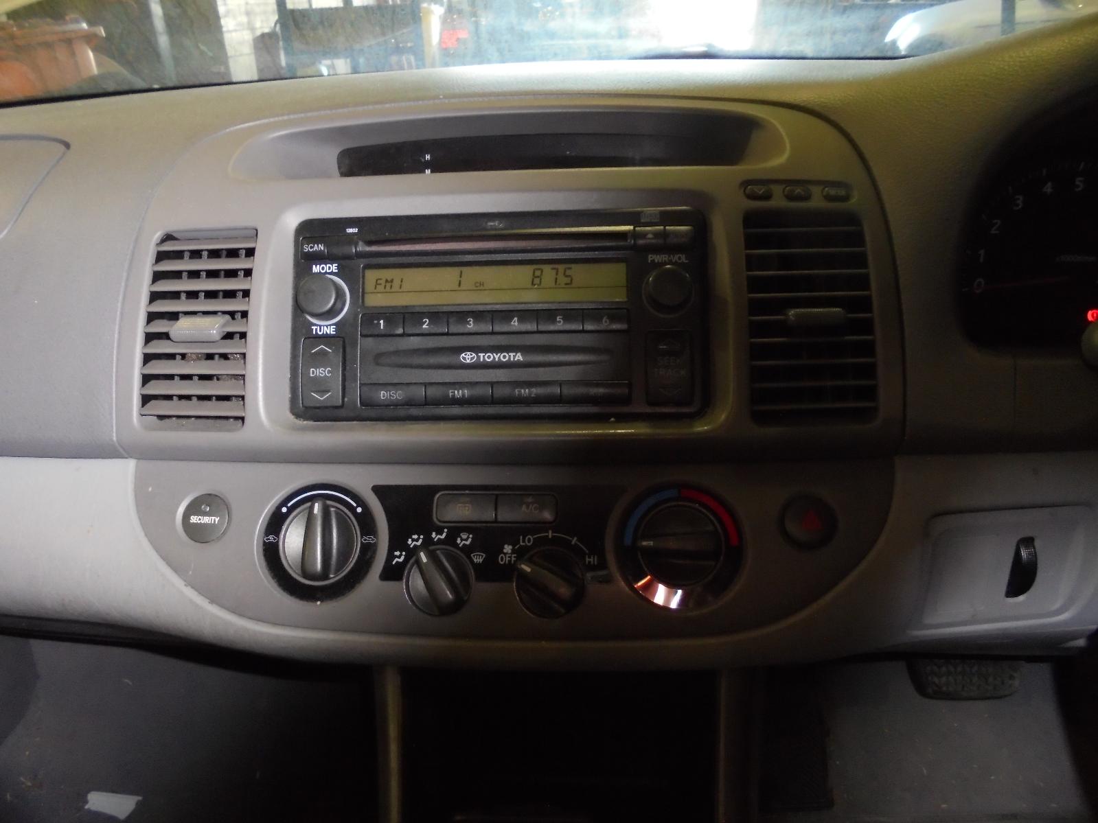 View Auto part Radio/Cd/Dvd/Sat/Tv Toyota Camry 2004