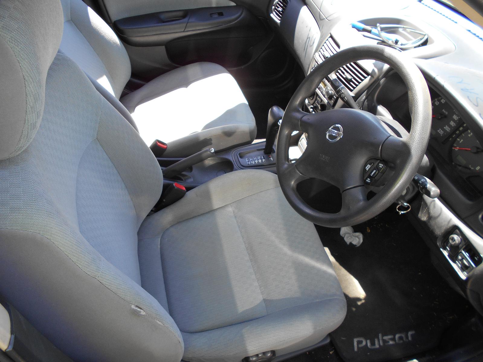 View Auto part Left Front Door Window Nissan Pulsar 2004