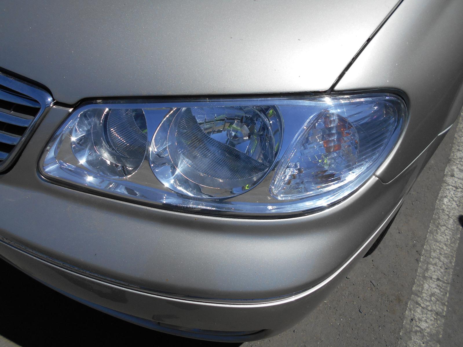 View Auto part Left Front Door Window Nissan Pulsar 2004