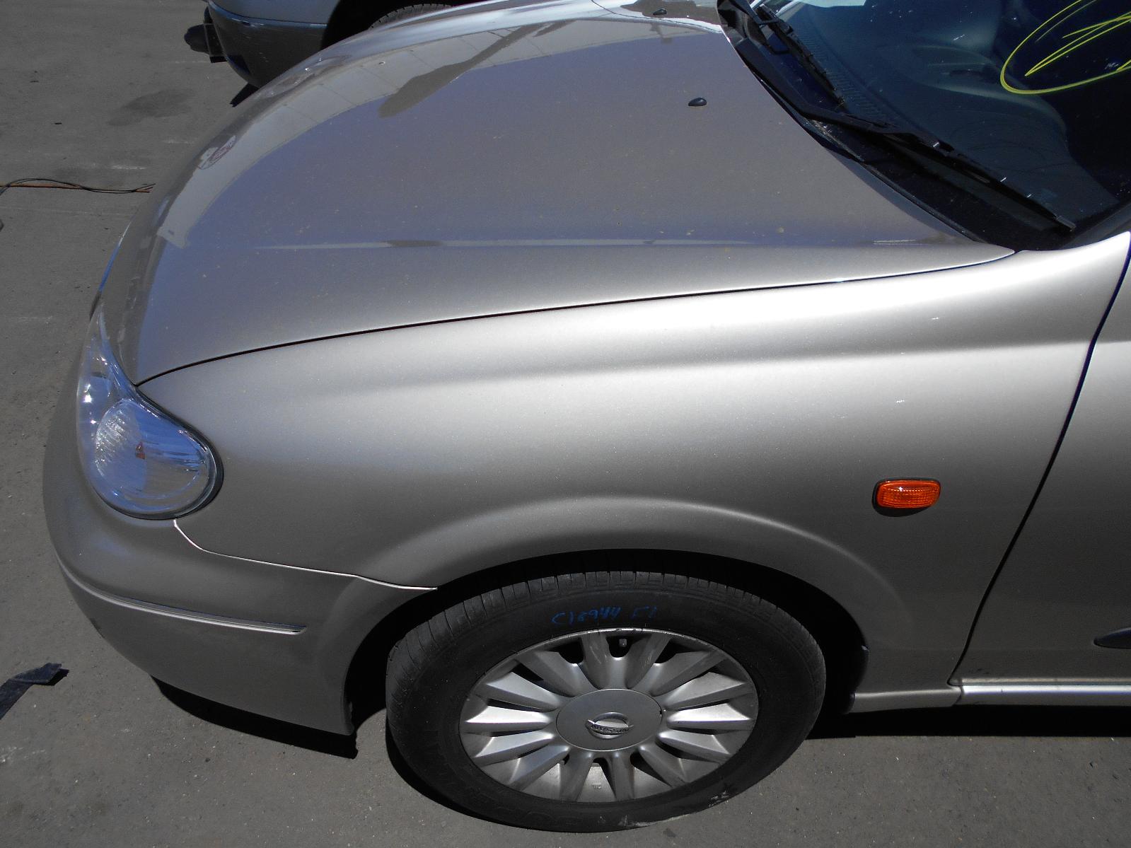 View Auto part Left Front Door Window Nissan Pulsar 2004