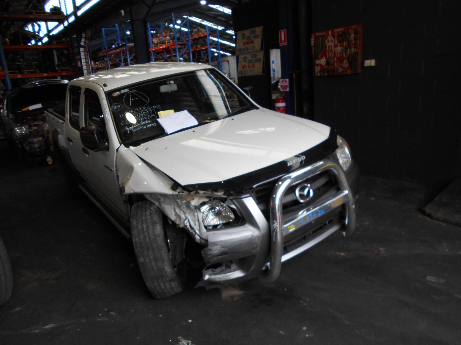 View Auto part Left Front Window Reg/Motor Mazda Bt50 2010