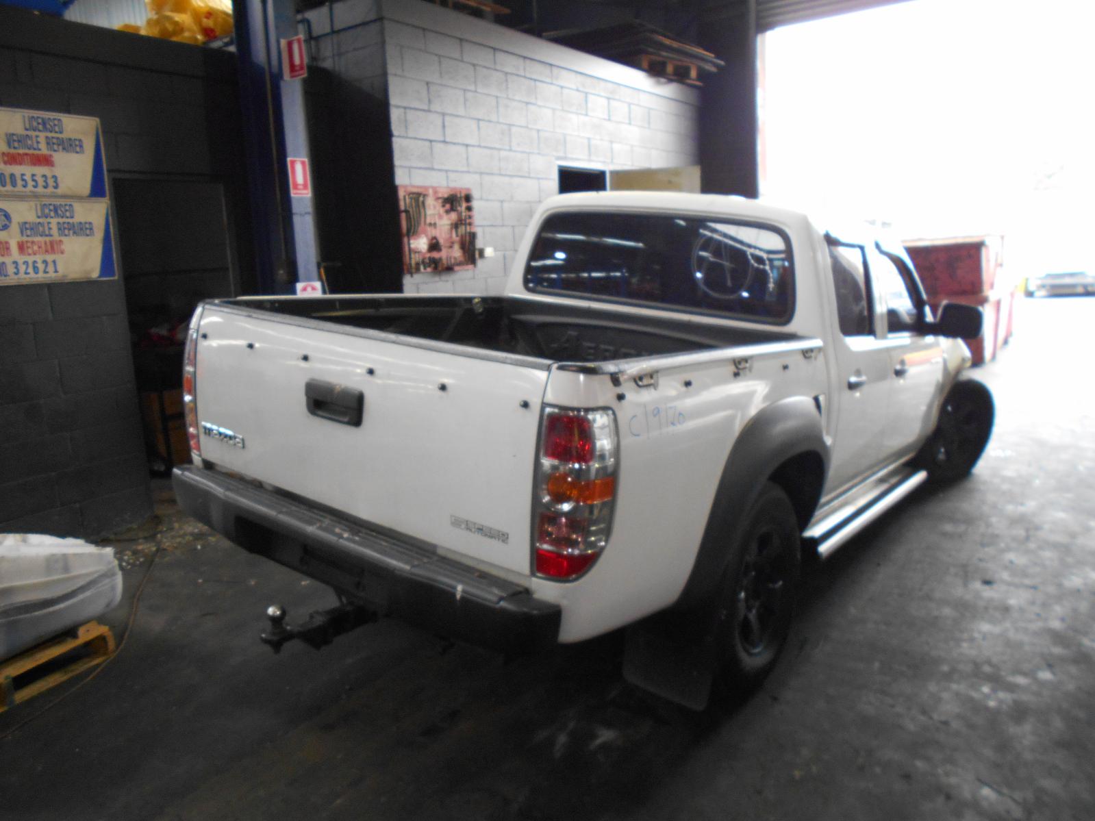 View Auto part Left Front Window Reg/Motor Mazda Bt50 2010