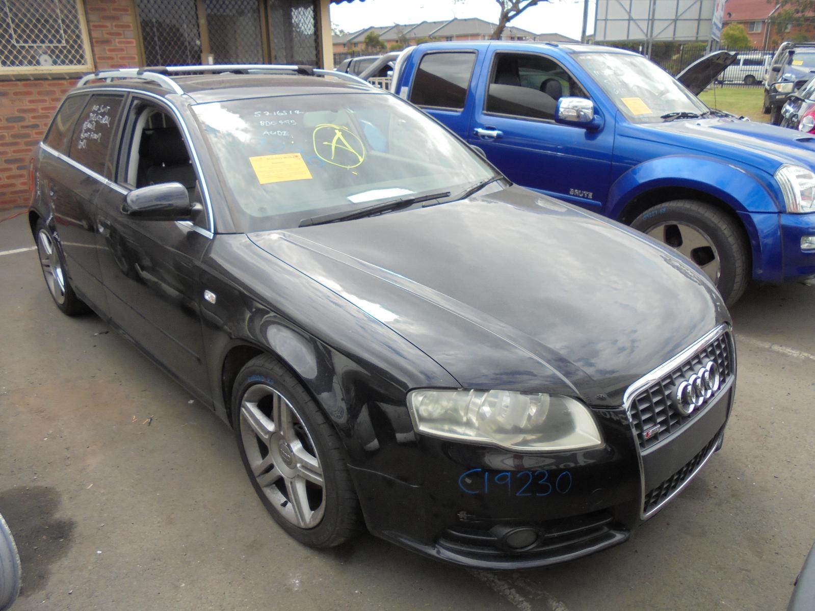 View Auto part Rear Garnish Audi A4 2007