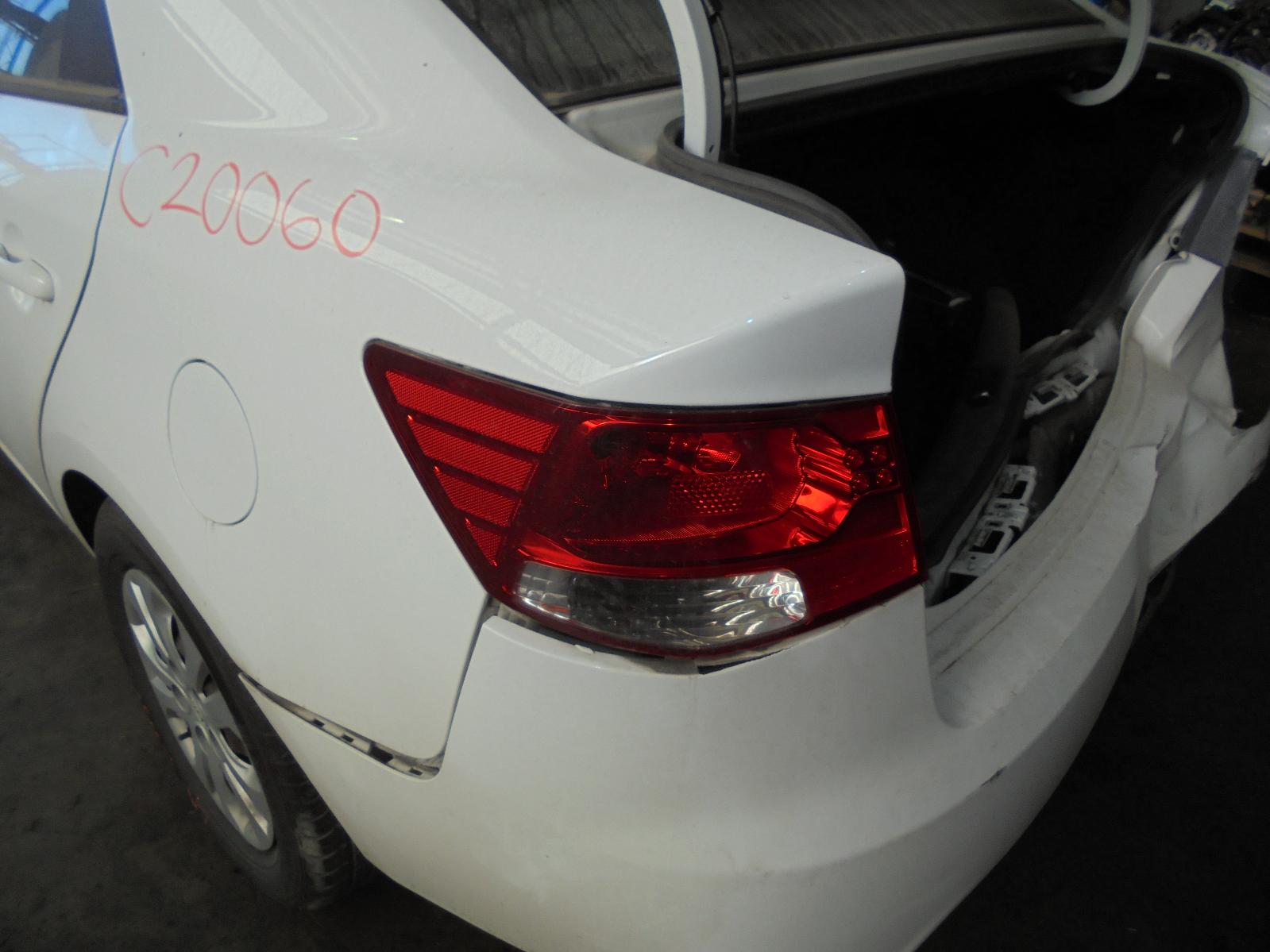 KIA CERATO TRANS/GEARBOX MANUAL, 2.0, G4KD, 6 SPEED, TD, 01/1103/13 11