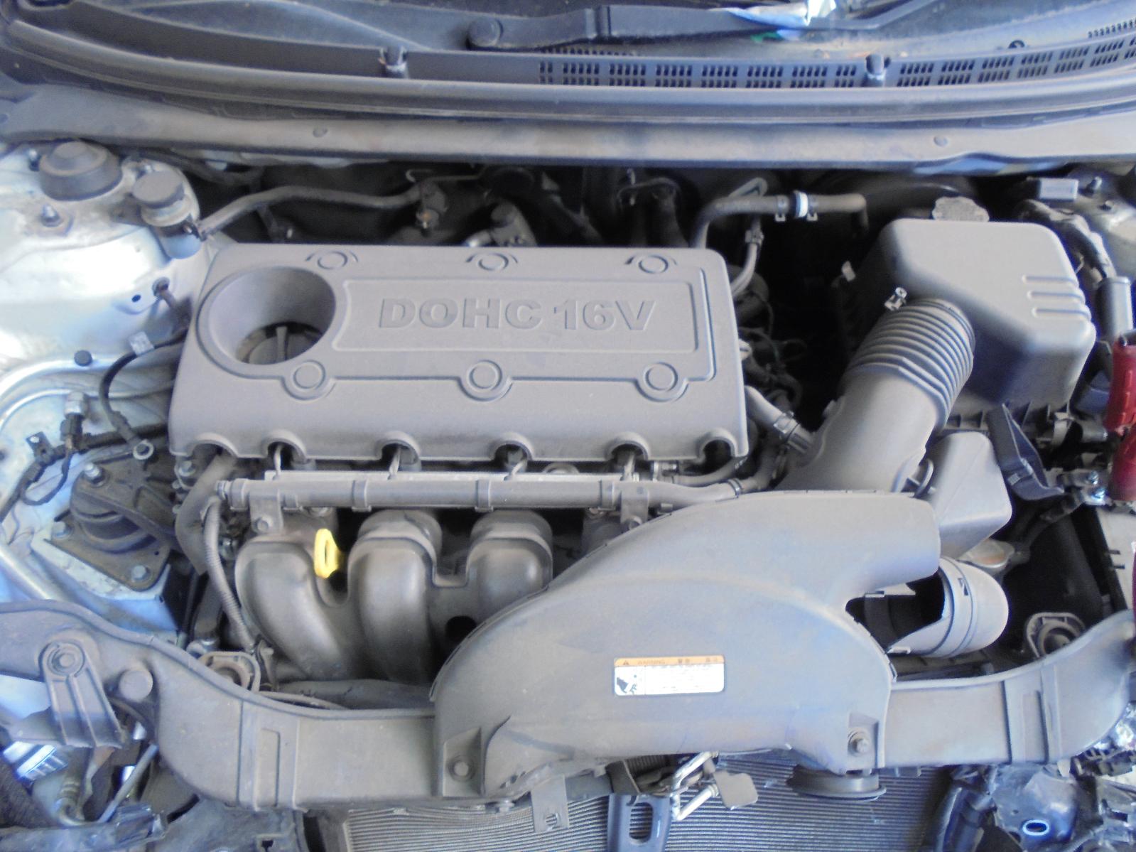 KIA CERATO TRANS/GEARBOX MANUAL, 2.0, G4KD, 6 SPEED, TD, 01/1103/13 11