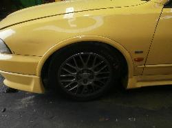 View Auto part Left Front Door Window Mitsubishi Magna 2002