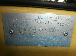 View Auto part Left Front Door Window Mitsubishi Magna 2002