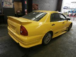 View Auto part Left Front Door Window Mitsubishi Magna 2002